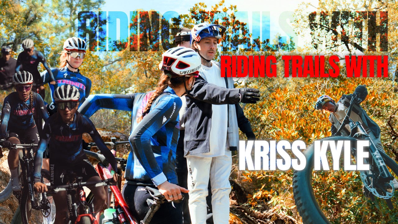 Riding trails with KRISS KYLE!!! - TRINITY on the trails ep.2 ss2026 ...