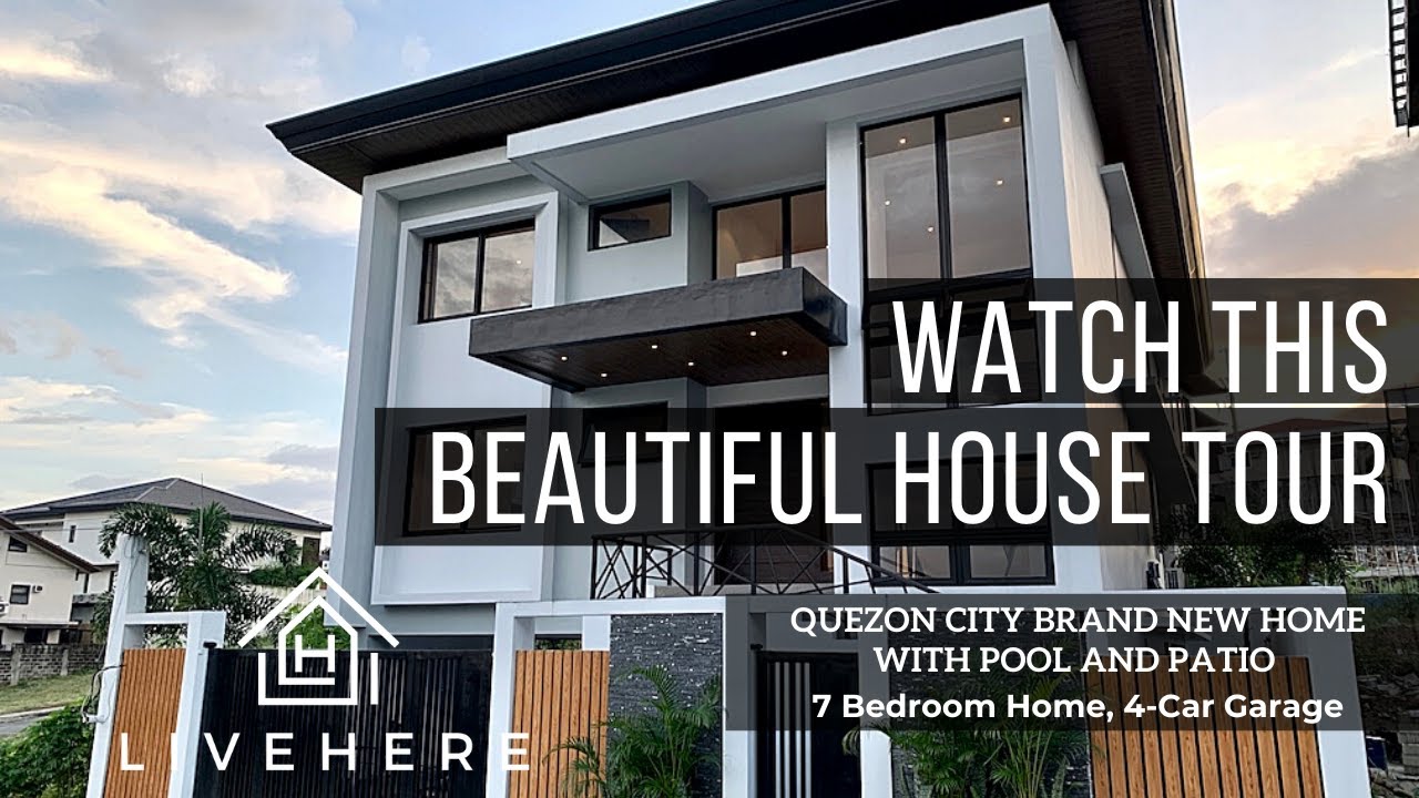 BRAND NEW HOUSE IN QUEZON CITY Tivoli Royale YouTube