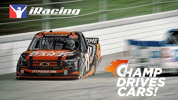 Dive Dodge Dip Duck and Dodging - iRacing C Fixed at Kentucky