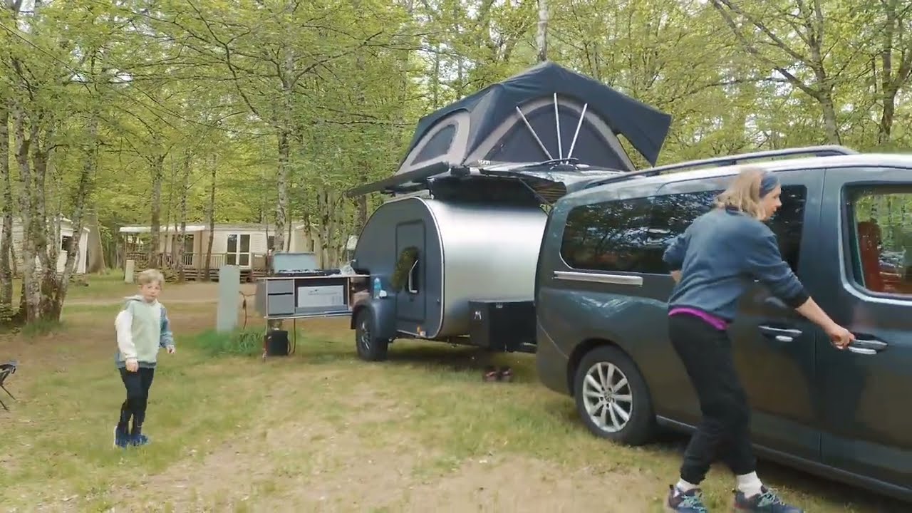 Roadtrip mit dem Mini Wohnwagen von MINIATOURING und La Tribu Vagabonde