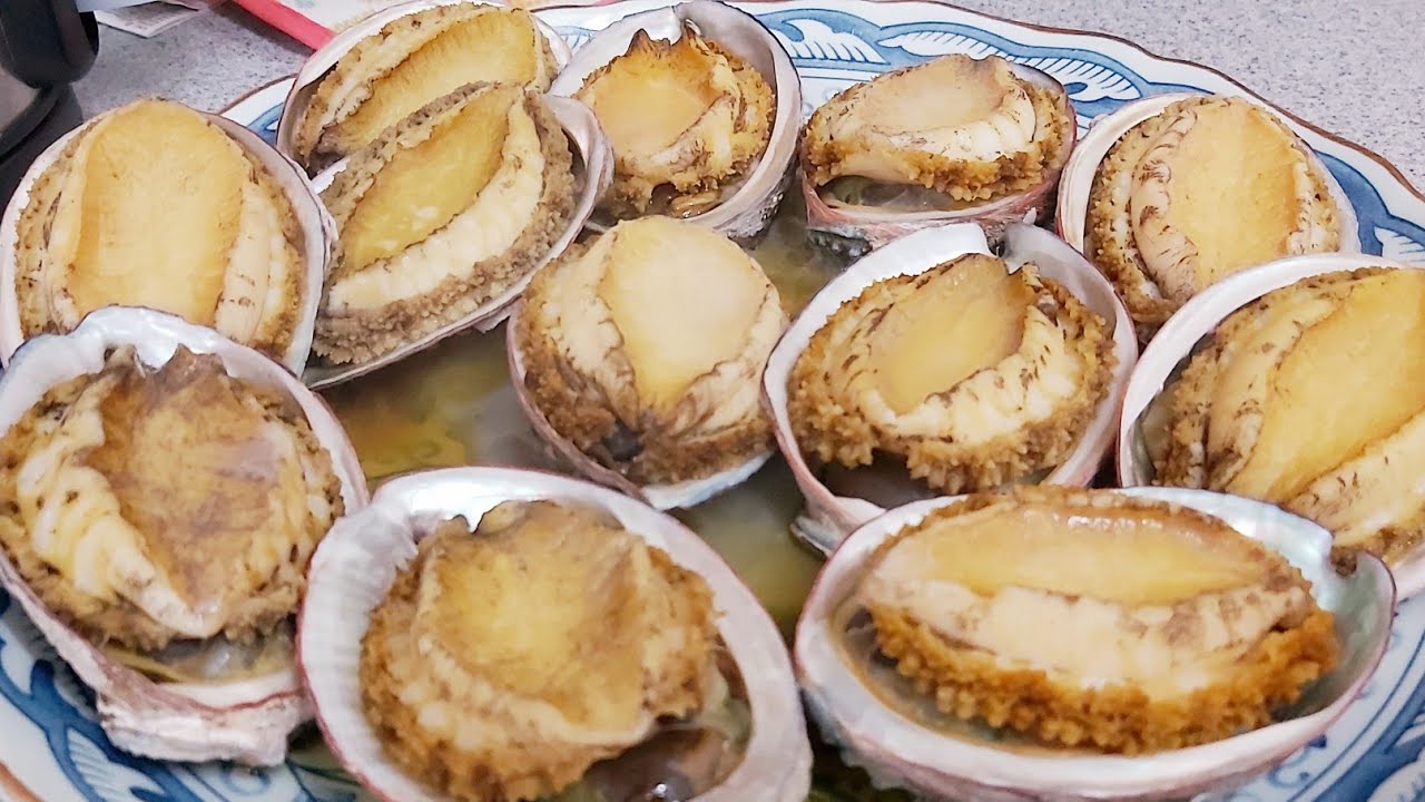 Abalone Chinese Recipe by LFG YouTube