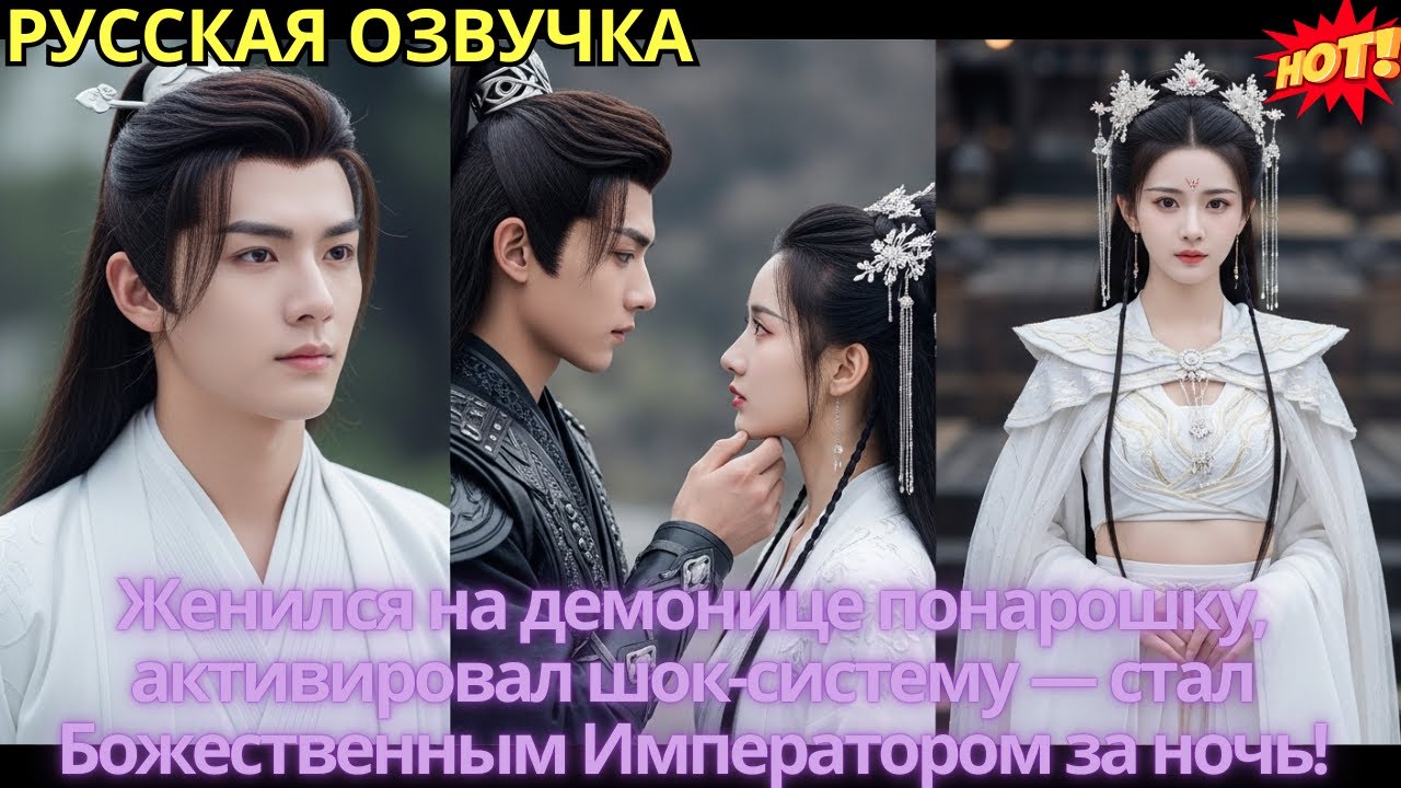 Женился на демонице понарошку, активировал шок-систему — стал Божественным Императором за ночь!