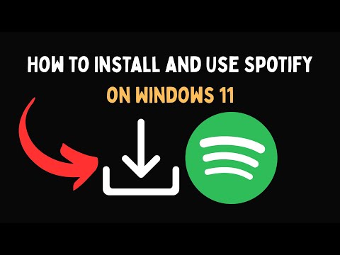 How to Install and Use Spotify on Windows 11
