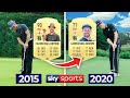 I Tried To Re-Create The Best Round of My Life Live on Sky Sports (Every Shot Shown)!