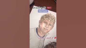 Drawing One Direction | Part 1 | Niall Horan | by Artist Thinara Sansiluni