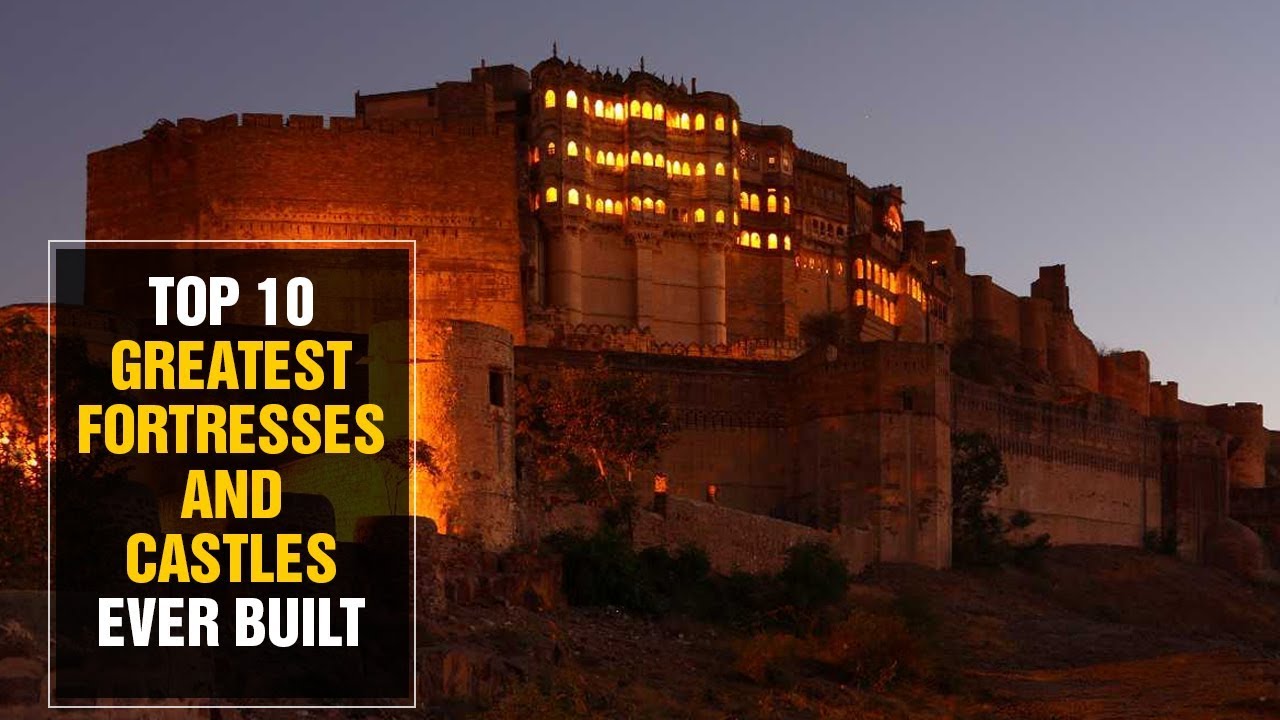 10 Greatest Fortresses And Castles Ever Built YouTube