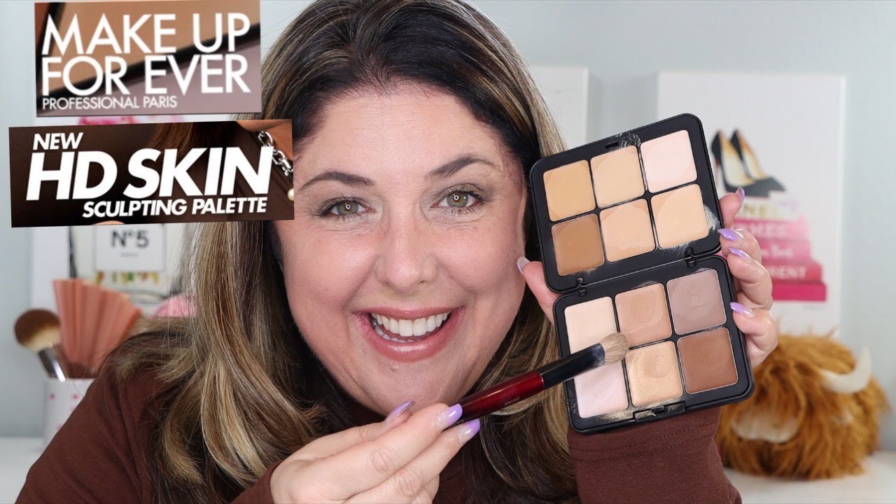 NEW Up For Ever HD Skin Palette! - YouTube