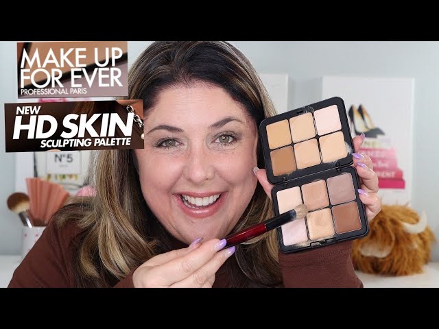 Make Up for Ever HD Skin Cream Contour and Highlight Sculpting Palette