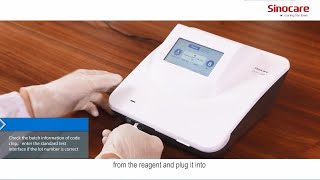 #PCH-100 HbA1C Analyzer Quick Reference Guide 2