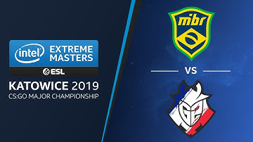 CS:GO - MIBR vs. G2 [Inferno] Swiss Ro3 - Legends Stage - IEM Katowice 2019