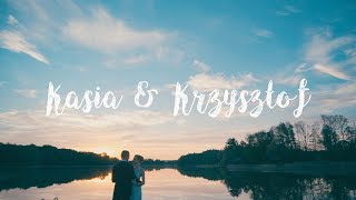 Teledysk ślubny | Kasia & Krzysztof | Folwark Łękuk