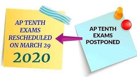 Ap 10th Class Exam Time Table 2020 || gentecqstudy ||