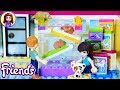 Lego Friends Custom House Renovation - Sophie & Henry's Bottom Floor Revealed!