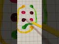 Color matching satisfying #art #colourmixing #asmr #satisfying #colors