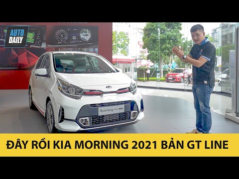 Video Kia Morning 2021 bản GT Line khác gì bản X Line?... - youtube