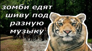 Зомби Едят Шиву Под Разную Музыку | Смерть Шивы Из Ходячих Мертвецов