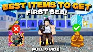 Best Items to Get in First Sea (Blox Fruits Full Guide!) + Locations 2026