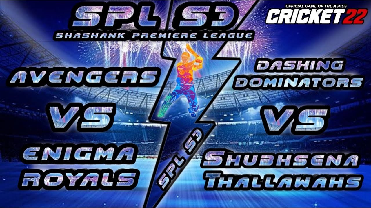 sp3-first-match-avg-vs-er-dd-vs-st-live-cricket-22-shashank-hd