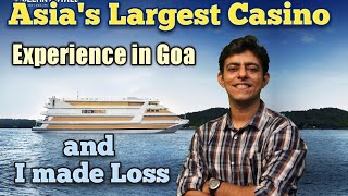 My First Experience in Asia's Largest Floating Casino | Best Casino in Goa | Deltin Royale Tour by Kunal Kourani 669 views 3 years ago 4 minutes, 32 seconds