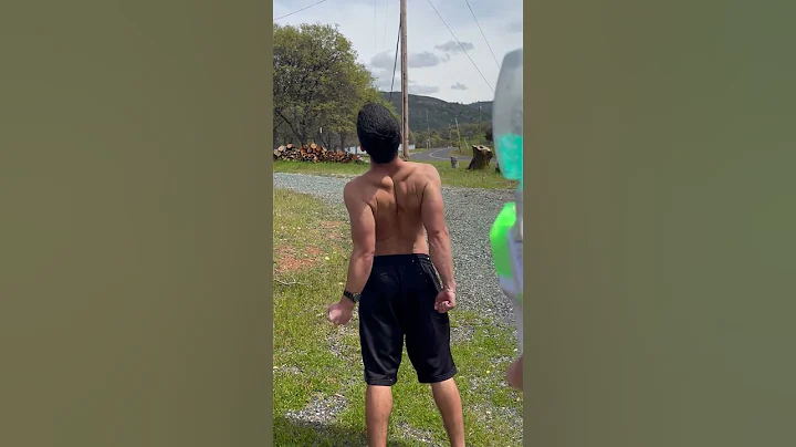 I Got Shot a With A Gel Blaster 🔫