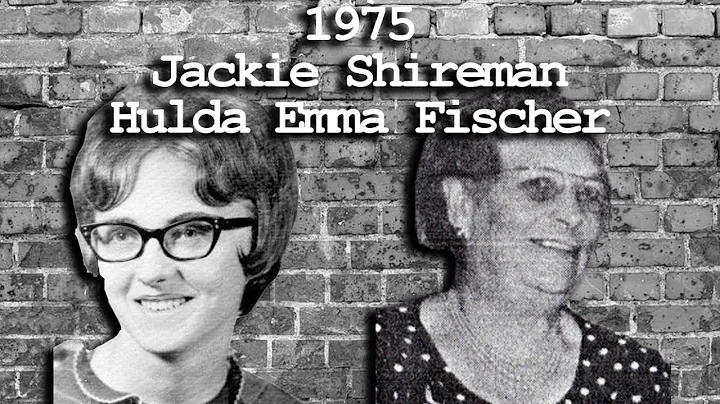 1975 Iowa - Jackie  Shireman & Hulda Emma Fischer ...