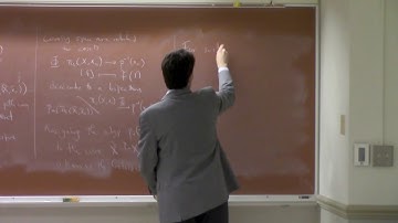 8. Universal Covers; Application to Free Groups - Pierre Albin