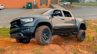 I Tested the 700hp RAM TRX!! MAD FLEX!!