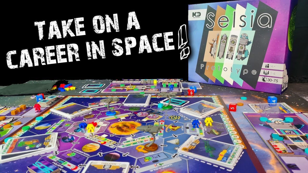 Selsia board game overview - YouTube