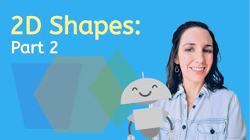 2D Shapes: Part 2 - Math for Kids!