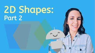 2D Shapes: Part 2 - Math for Kids! Net Worth