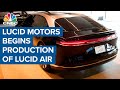 Lucid Motors has begun production of the Lucid Air