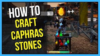 How To Make Caphras Stones In Black Desert Online