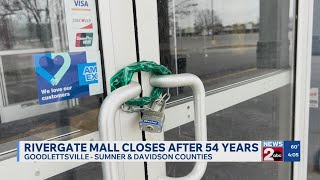 Rivergate Mall Announces Final Goodbye