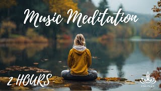 Relaxing Music with Rain Sounds  Beautiful Piano Music, Background Music, Sleep Music