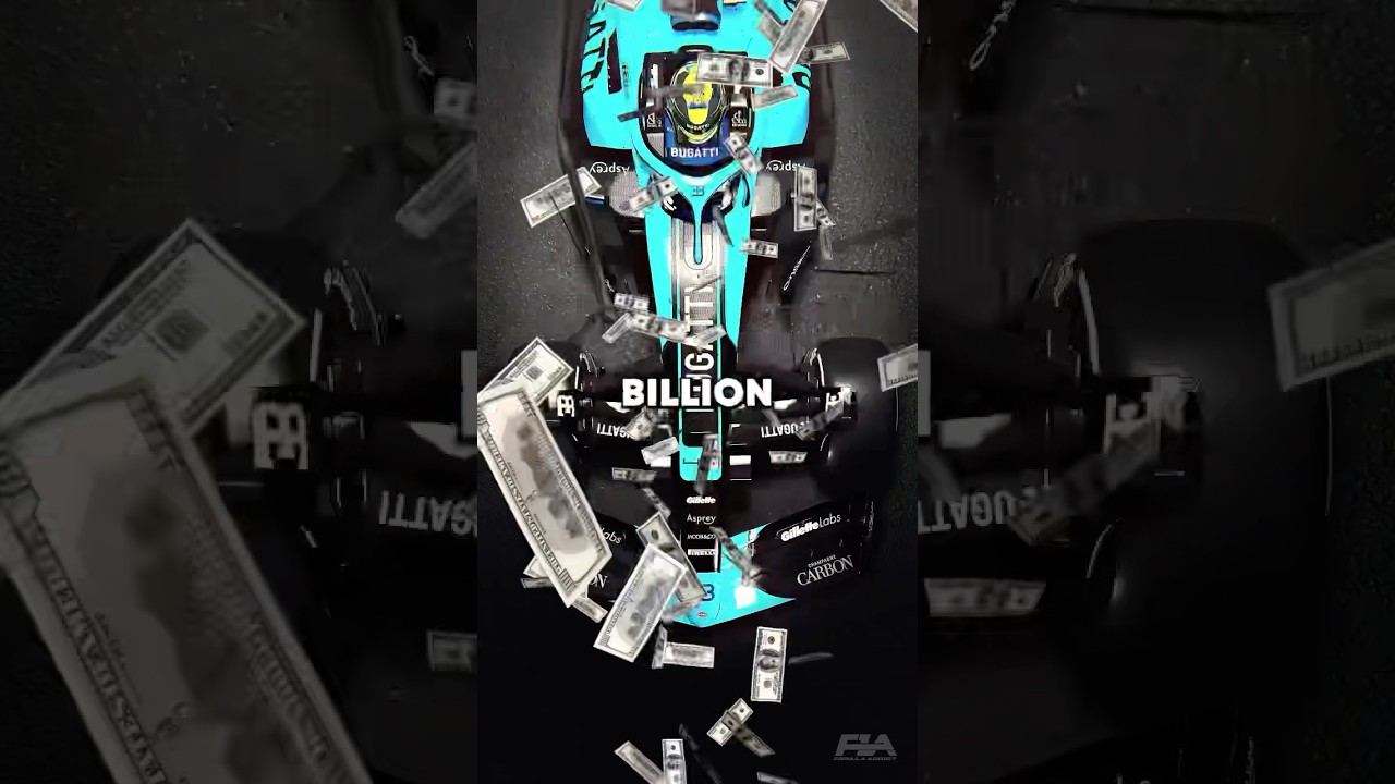 This NEW F1 brand #formula1 #f1