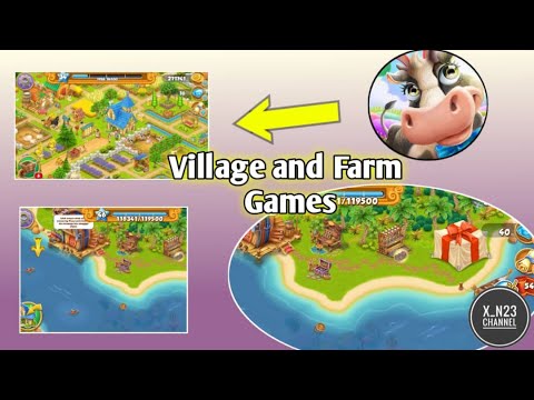 Apps Games Village and Farm Level 46