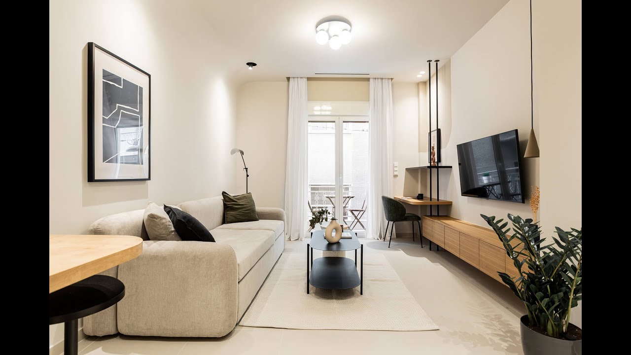 Kypseli, Athens 1BR Syrou street. Furnished Apartments Athens