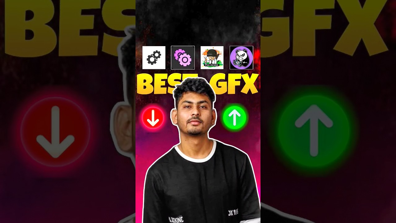 Best GFX Tool Settings for Bgmi #pubg #pubgmobile #bgmi #bgis #youtubeshorts #gfx #viral #shorts