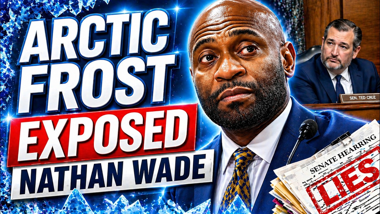 🚨ARCTIC FROST: NATHAN WADE LIED TO CONGRESS!