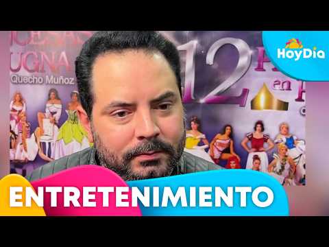 José Eduardo Derbez reacciona a los rumores de boda de Aislinn Derbez | Hoy Día | Telemundo