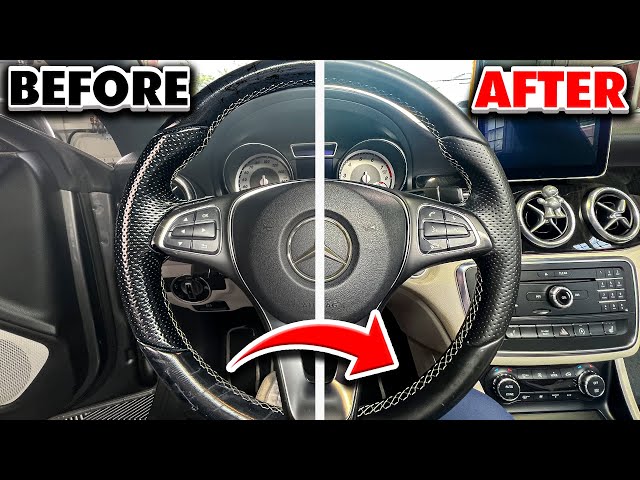 How to Clean My Steering Wheel Cover: Easy Steps for a Spotless Grip