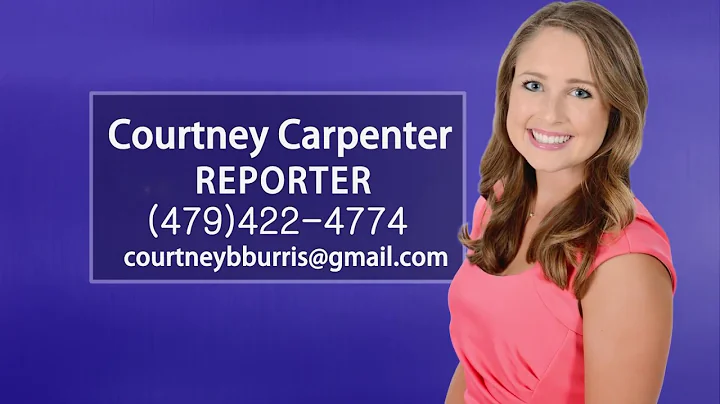 Courtney Carpenter May 2018 reporter reel