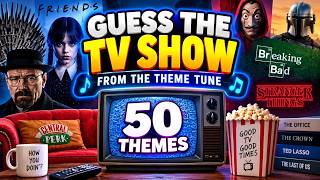 Guess The TV Show From The Theme Tune 📺 | 50 TV Themes Quiz screenshot 5