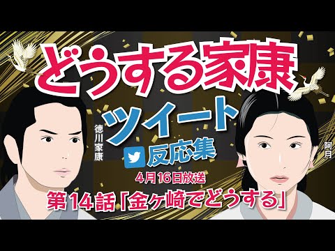 NHK大河ドラマ　どうする家康　ツイート反応集　第14話「金ヶ崎でどうする」4月16日放送