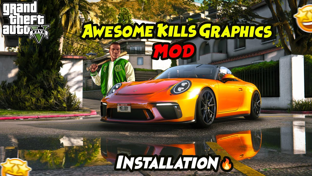 Awesome Kills Graphics Mod Installation