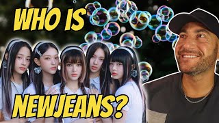 FIRST EVER REACTION to | NewJeans (뉴진스) 'Bubble Gum' Official MV!