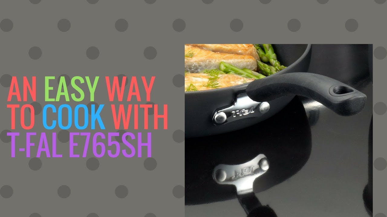🍳🥩🍳Best Deal! T-fal E765SH Ultimate Hard Anodized Scratch Resistant Titanium Nonstick| Safe Cookware