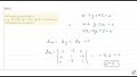 IIT JEE DETERMINANTS Find `lambda` for which   the system of equations `x+y-2z=0,2x-3y+z=0,x-5y+4...