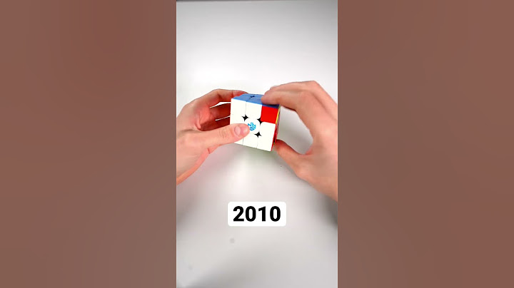 L’ultimo Cubo è INCREDIBILE