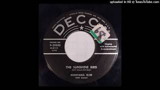 Montana Slim - The Sunshine Bird / Maple Leaf Waltz [1955, Wilf Carter Decca]